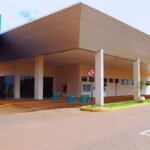 O que fazer em Araguaína. Imagem do Aeroporto de Araguaína em Tocantins.