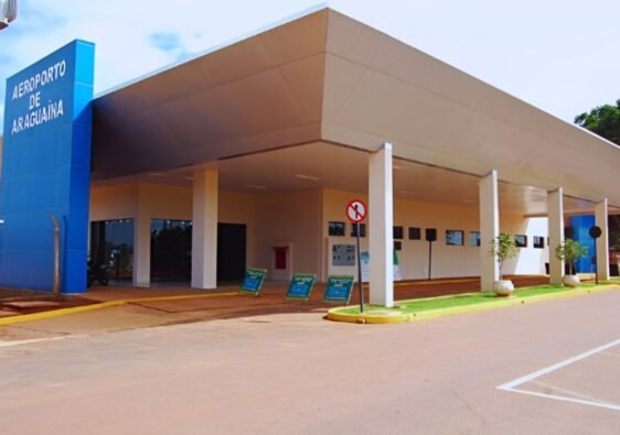 O que fazer em Araguaína. Imagem do Aeroporto de Araguaína em Tocantins.